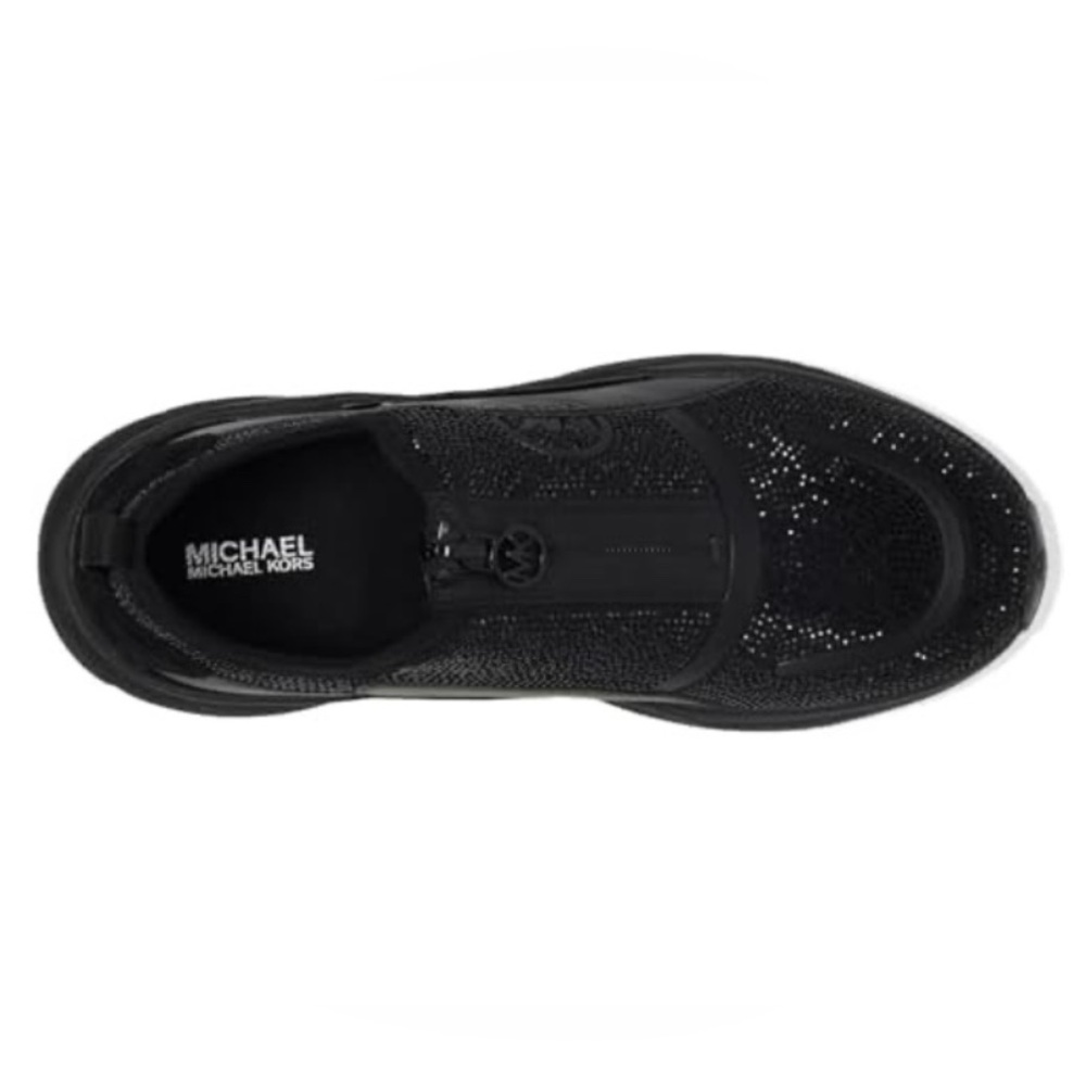 Michael Kors women's Sami Zip trainers - Picture 2 of 6